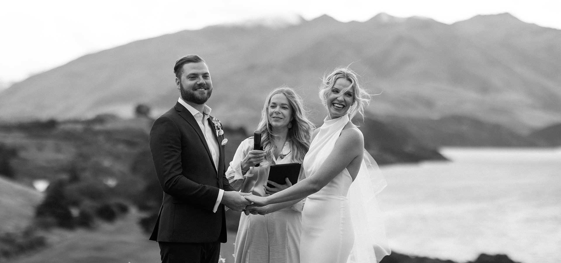 Emily Flemming, Queenstown Marriage Celebrant